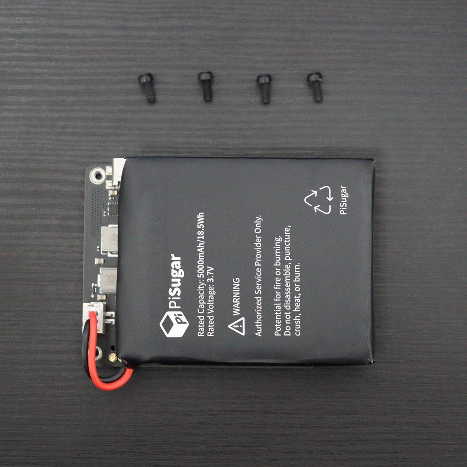 Pisugar2 Plus Portable Module Platform for Every Raspberry Pi 3B/3B+/4B Model…