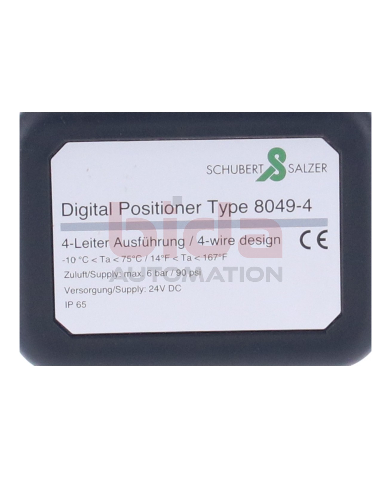 Schubert & Salzer 8049-4 Digital Positioner Digital Positioner