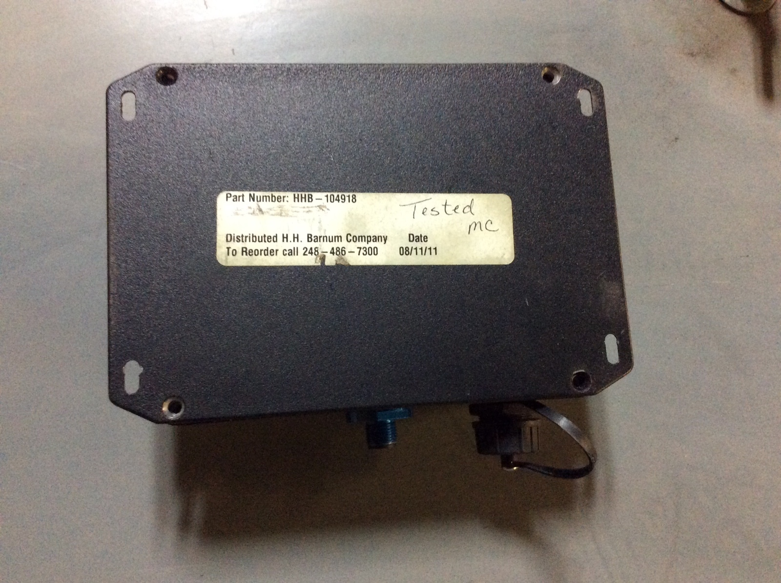 Pro-Face Screen, model:3910017-04, GP4106W1D, date-07/10, 30 day warranty