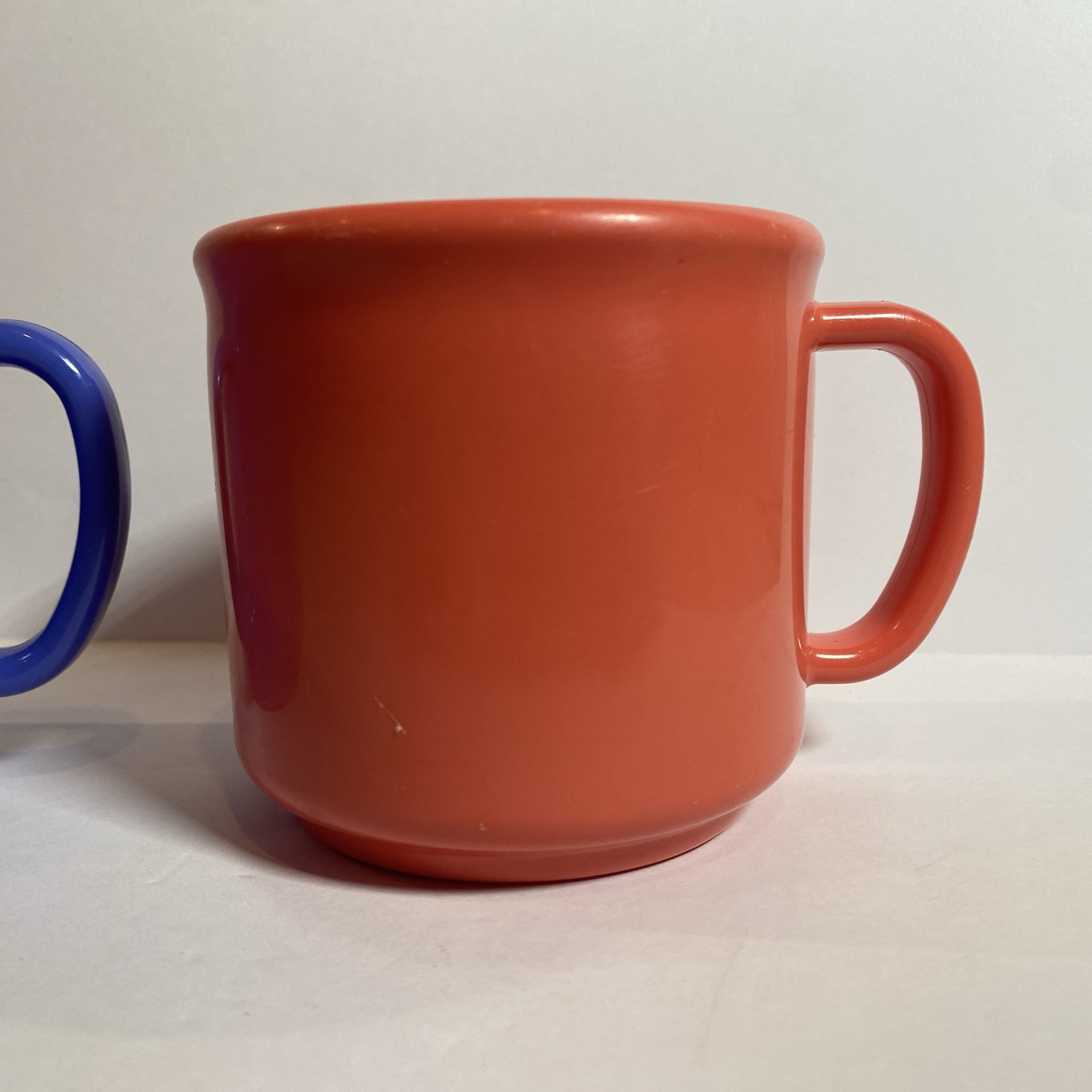 Thunder Group PLMG9035GCM PLMG9035R 10 oz Melamine Mug Blue Peach