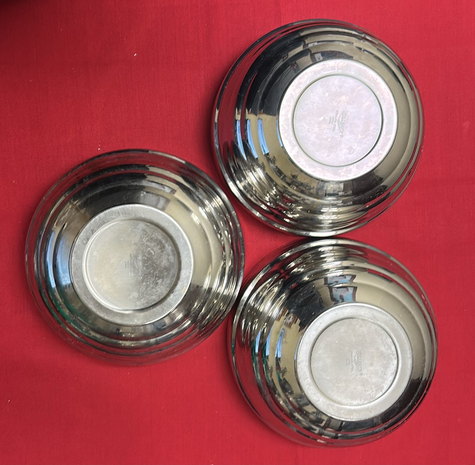 (3) Vollrath 46591 Insulated Serving Bowls