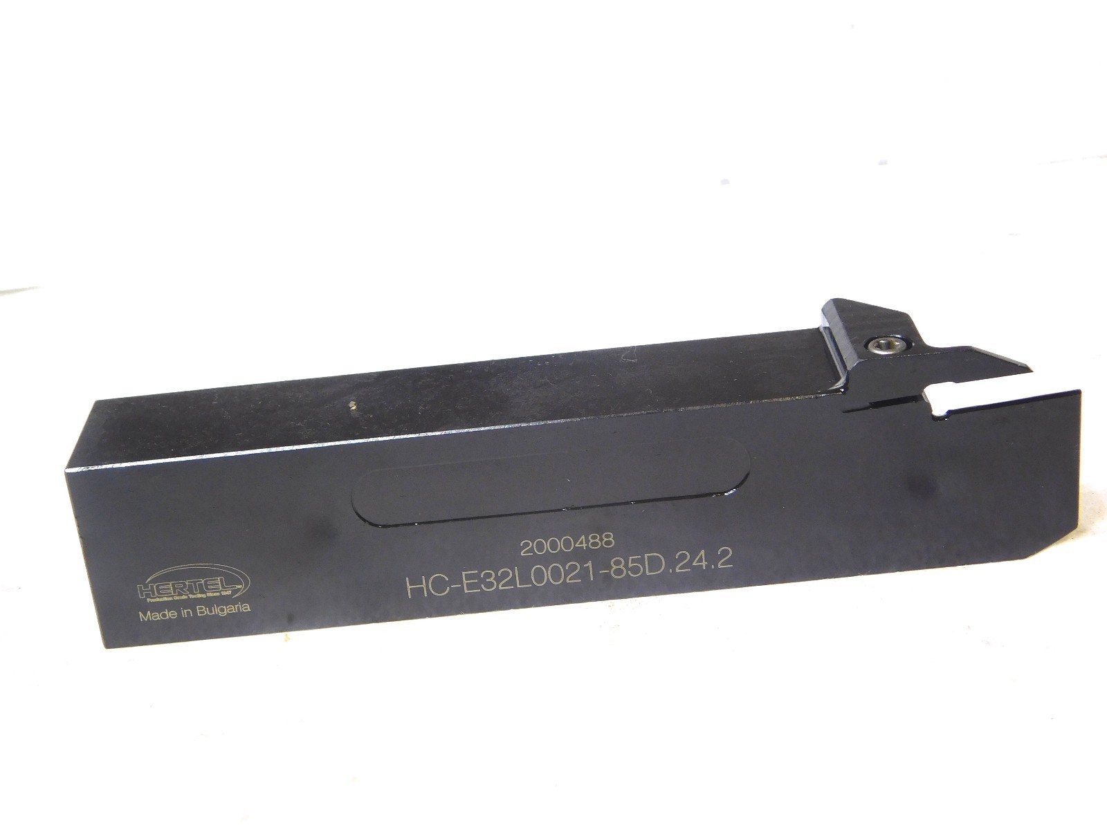 Hertel Indexible Cut-Off Toolholder 21MM Max DOC 1.26 x 32mm Shk 6 OAL 2000488