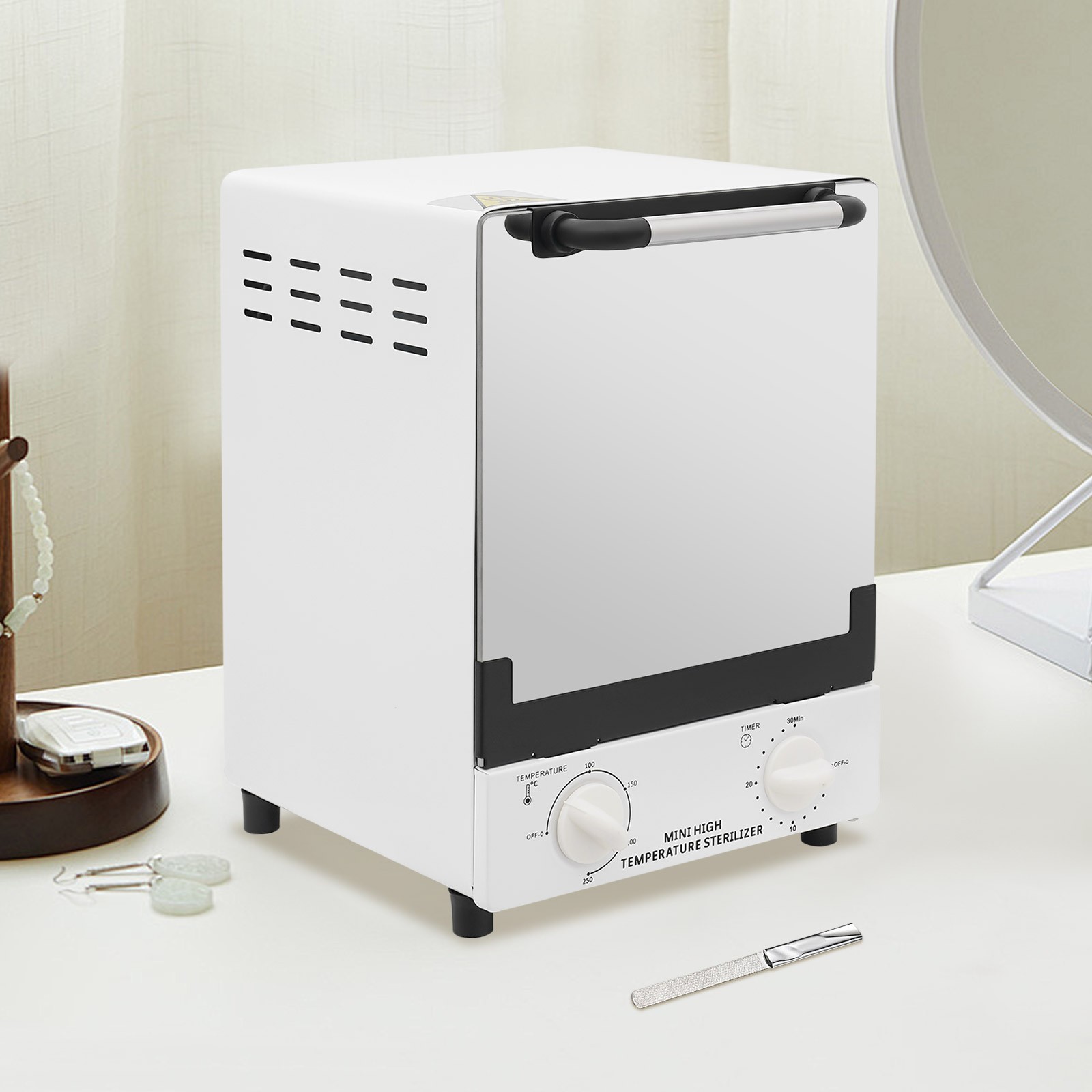 12L High-Temperature Sterilizer Cabinet for Tools with Rapid Heating