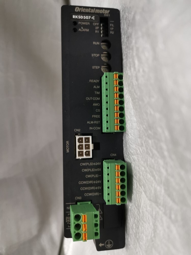New Vexta Oriental RKSD507-C STEPPING MOTOR DRIVER RKSD507C