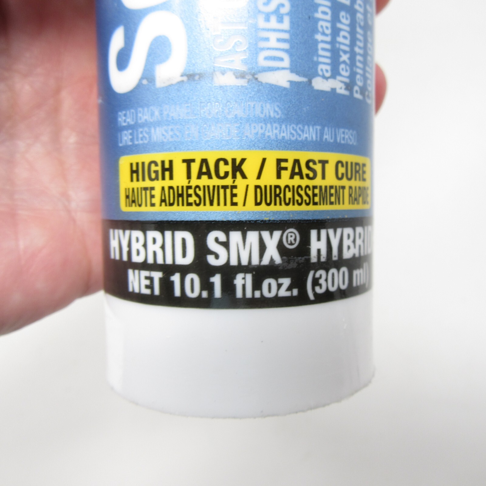 Soudal Soudaseal FC WHITE SMX Hybrid Adhesive/Sealant Fast Cure 10.1 oz