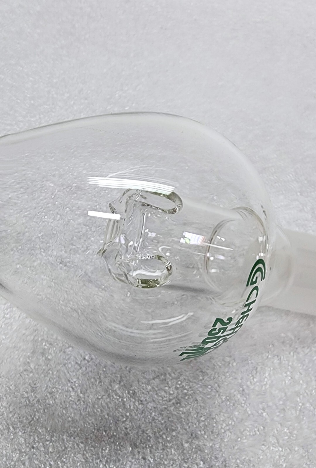 CHEMGLASS ROTARY EVAPORATOR BUMP TRAP SELF WASHING 29/42 Top Outer, 29/42 Lower