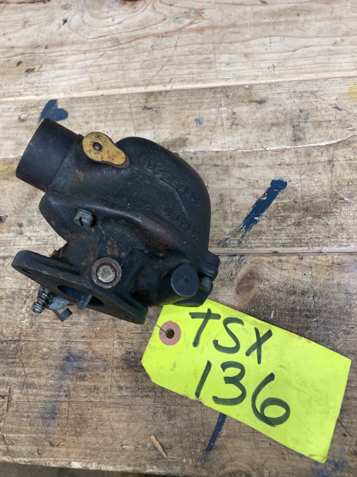 MARVEL SCHEBLER TSX 136 INDUSTRIAL TRACTOR 2 3/8” CARBURETOR