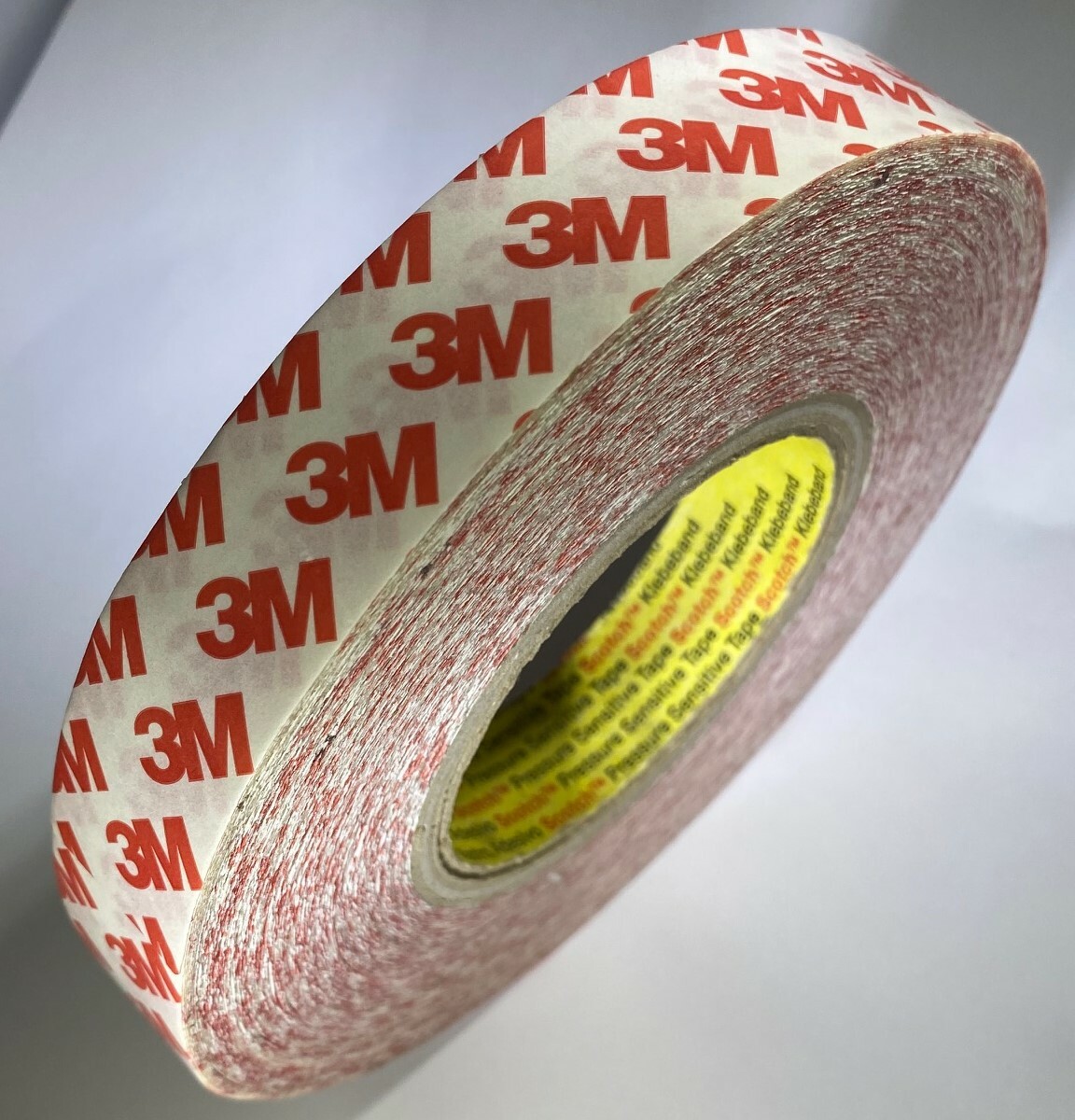 3M #9088 19mm x 50M (3/4″x55yds) Clear High Performance Double Coated Tape