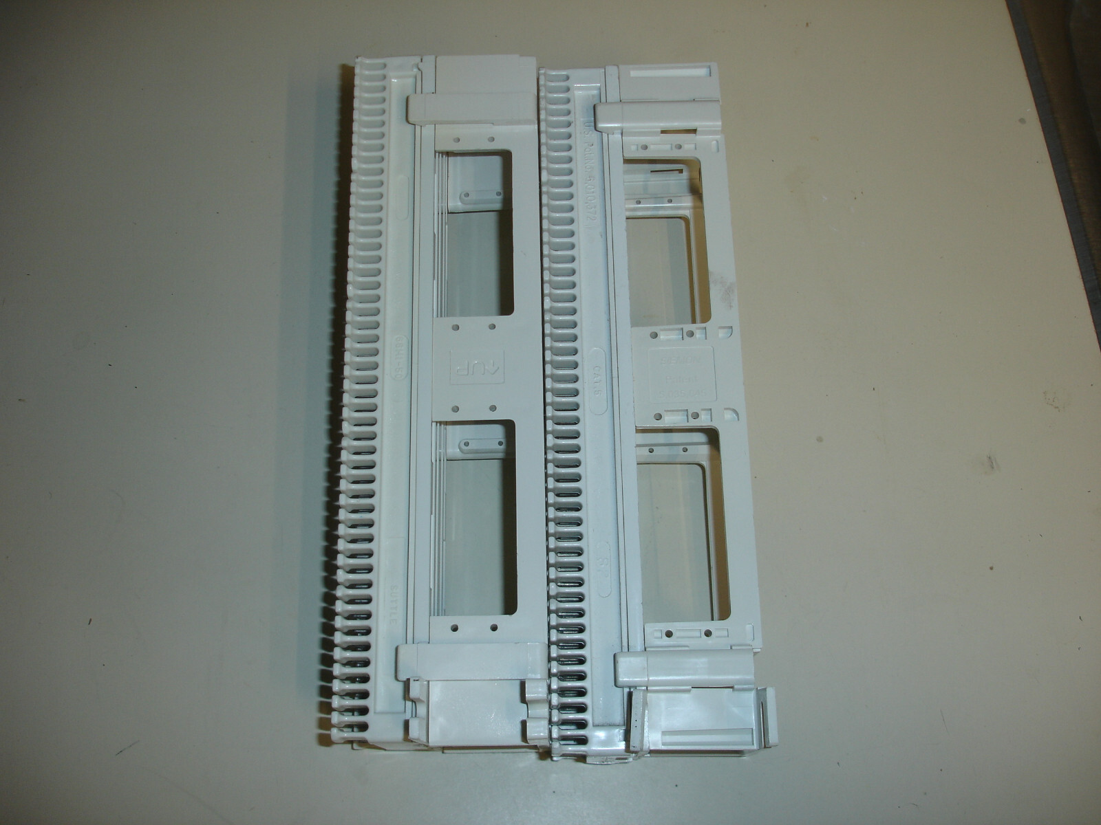 Qnty TWO 66M 50 pair Punch Split Blocks,Covers, Standoffs & bridge clips + tool