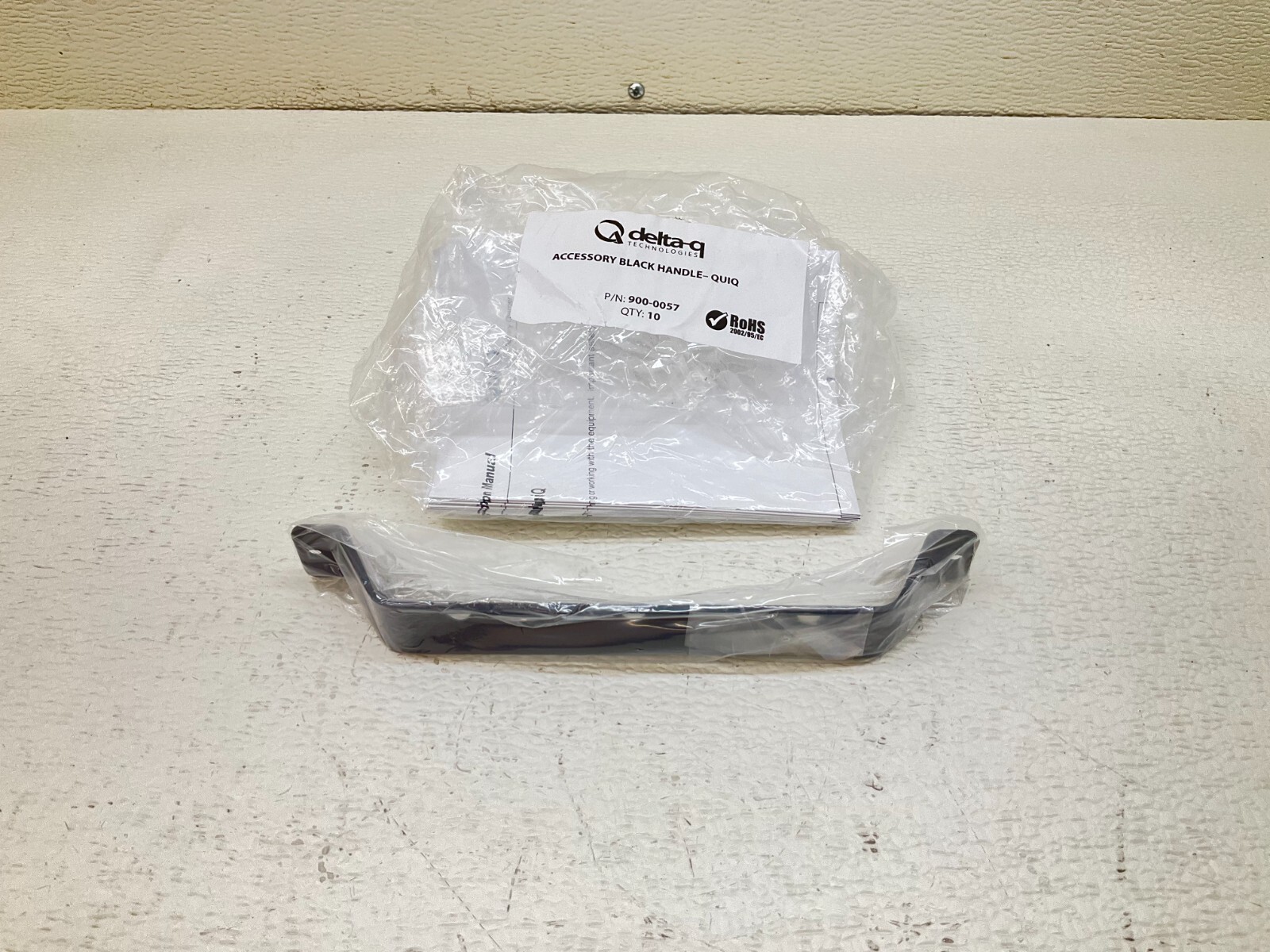 Delta-Q Ezgo 900-0057 Accessory Black Handle – QUIQ 9000057 Bag of 10 New (TSC)