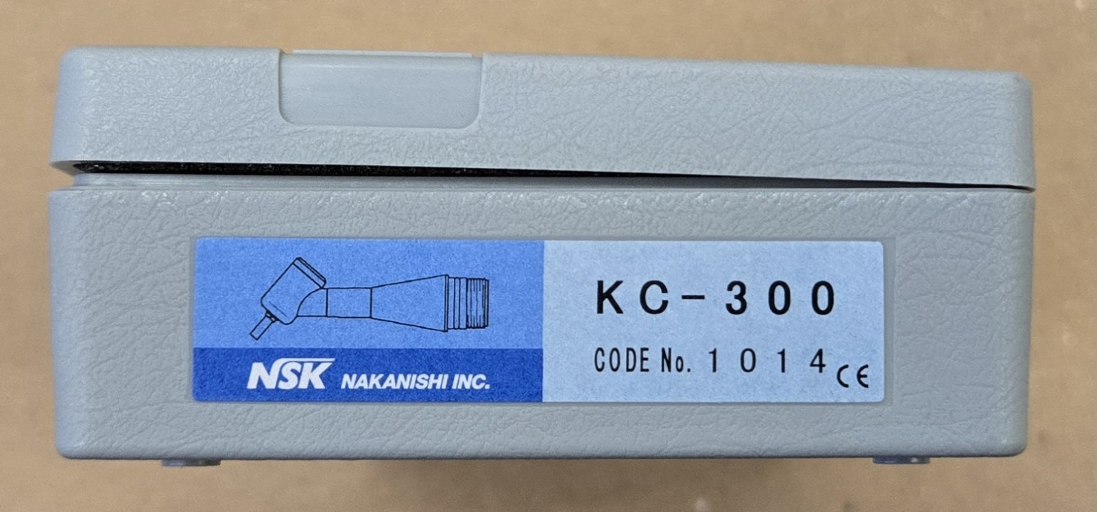 NSK Nakanishi KC-300 45° Degree Angle Attachment Direct Japan Silver 12.8×61.9mm