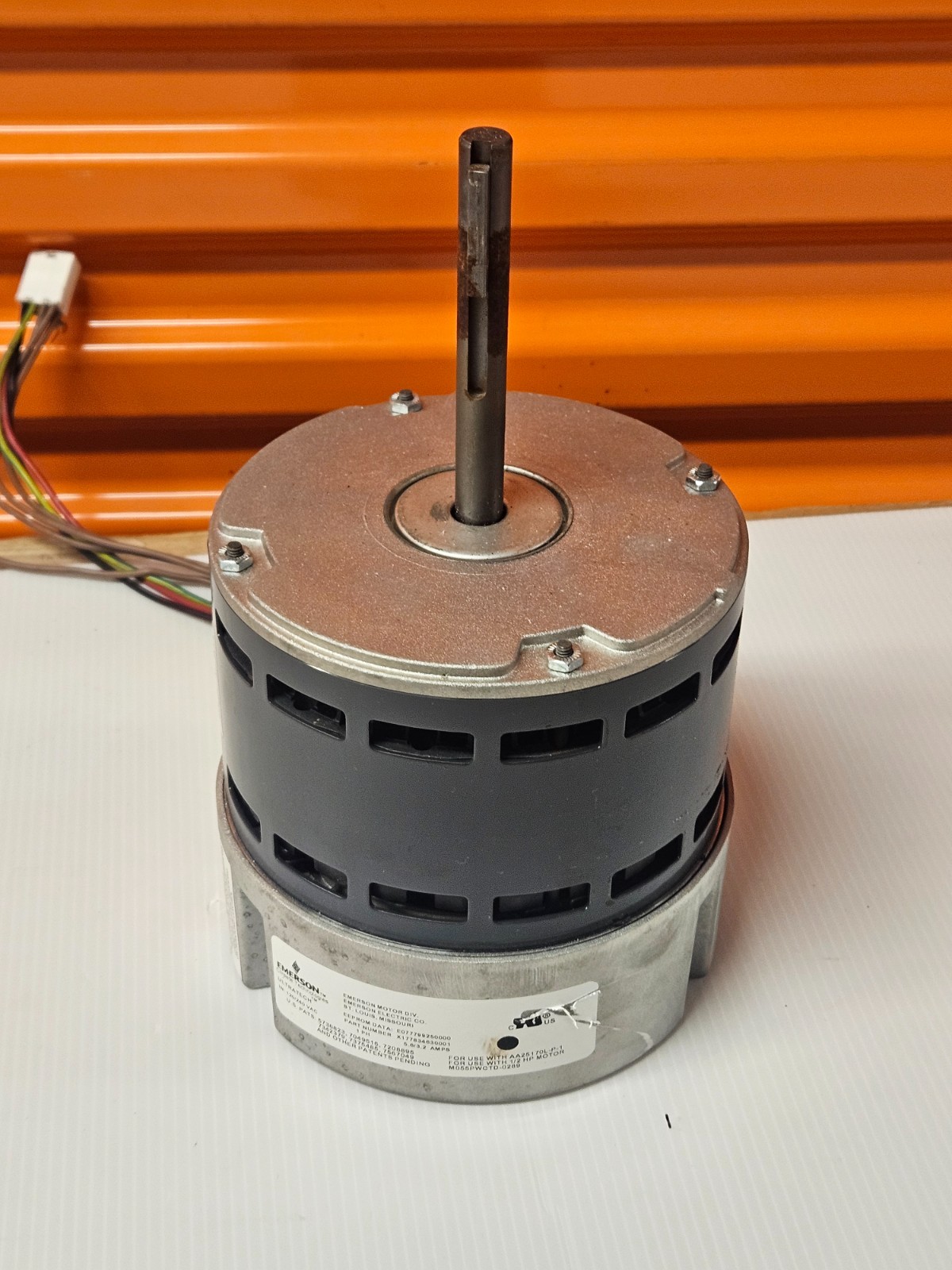 Emerson UltraTech M055PWCTD-0289 A01426-002 1/2 HP ECM Blower Motor