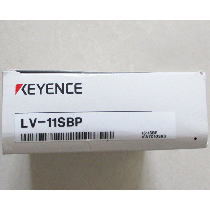 Keyence LV-11SBP Digital Laser Sensor LV11SBP New Expedited Shipping 1PC
