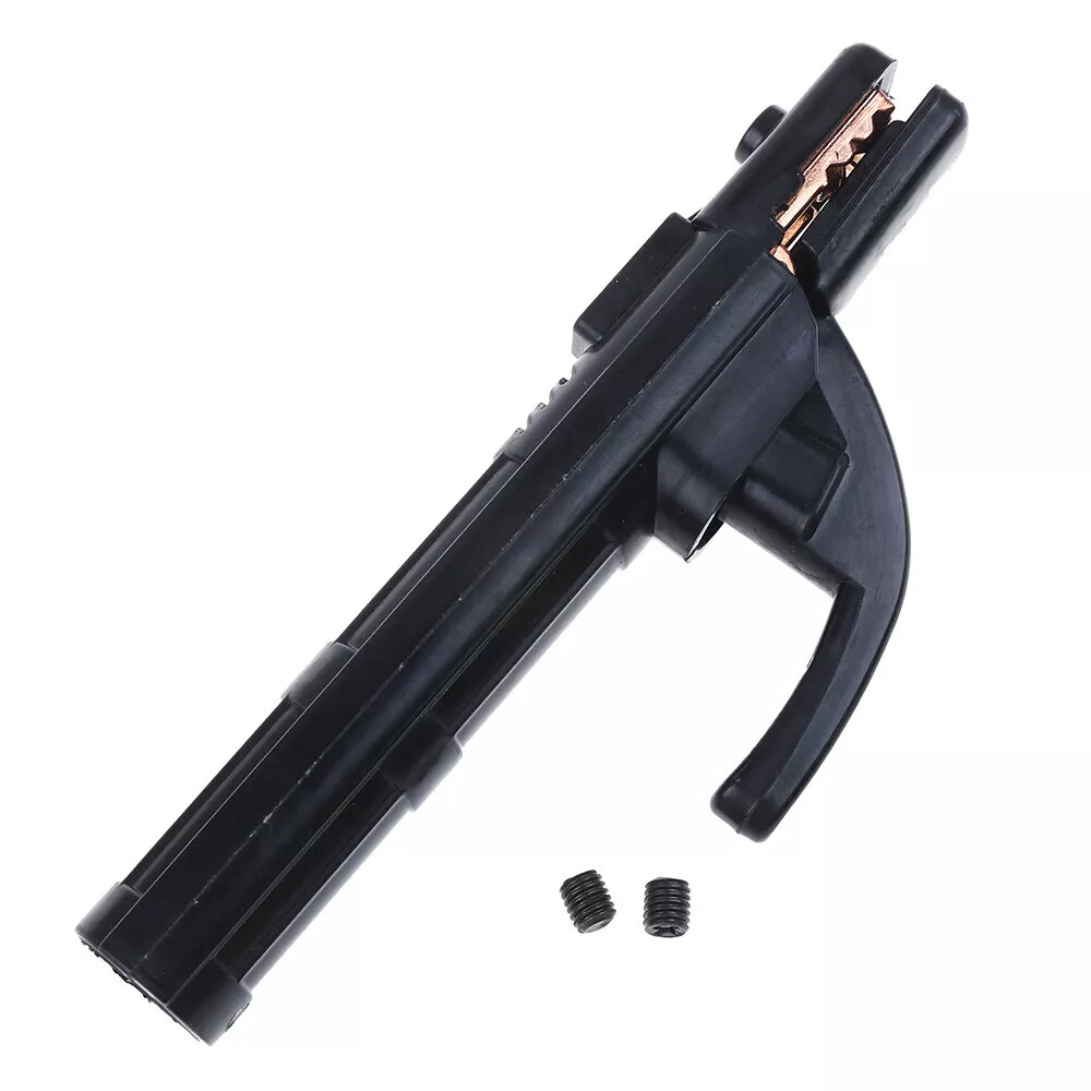 New 300A Electrode Holder Stick Welder Mini Copper Welding Rod Stinger Clamp