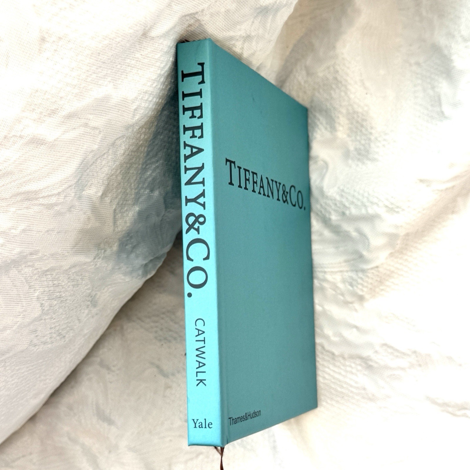 Tiffany & Co. Pocket Notebook Journal Diary thames & hudson w ribbon bookmark
