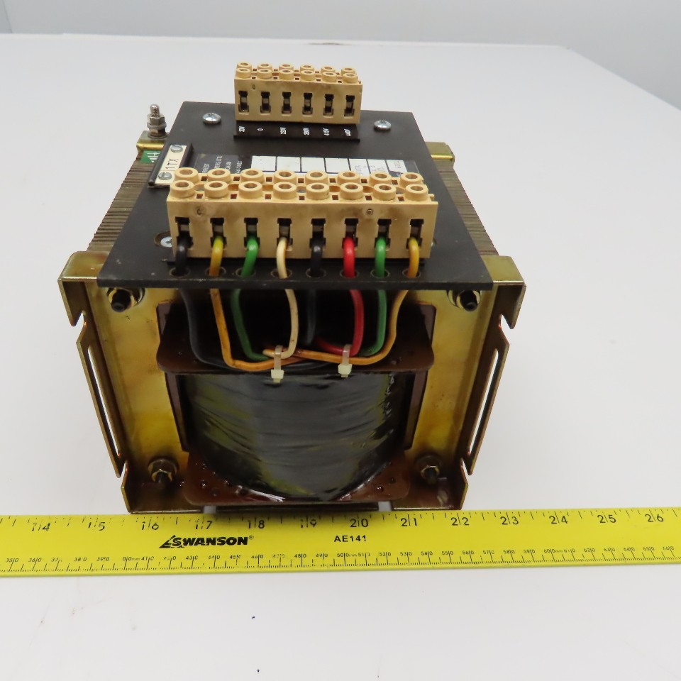 Forrest 220-440V 50/60Hz Pri Transformer 750/150VA 12-50V/110-220V Output