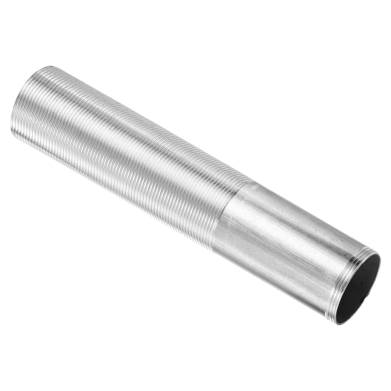 6.69 Inch x 1.22 Inch Faucet Mount Extension Shank Silver]