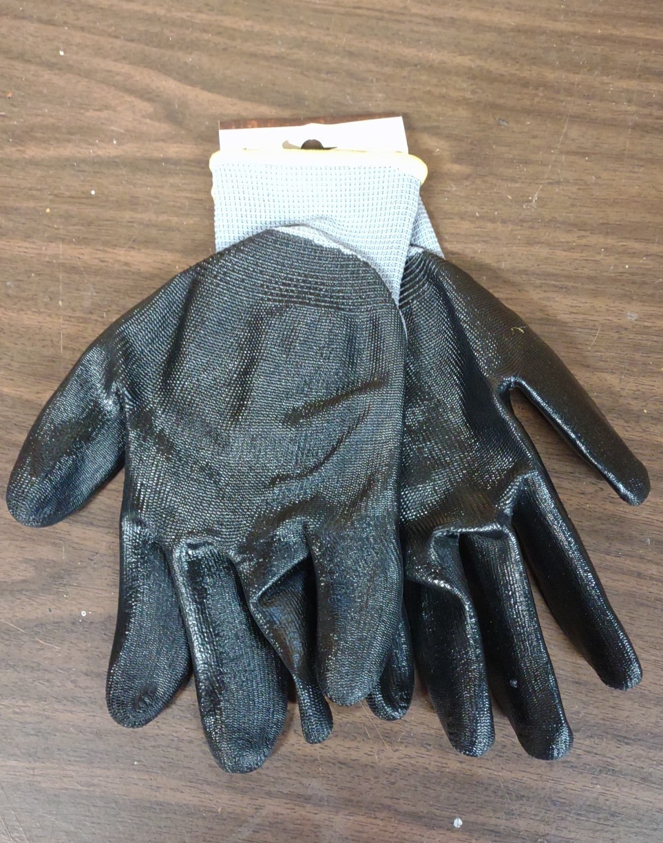 Cordova Cor-Touch II 13 Gauge Gloves Gray/Black Medium 6894 Lot Of 2 Pairs
