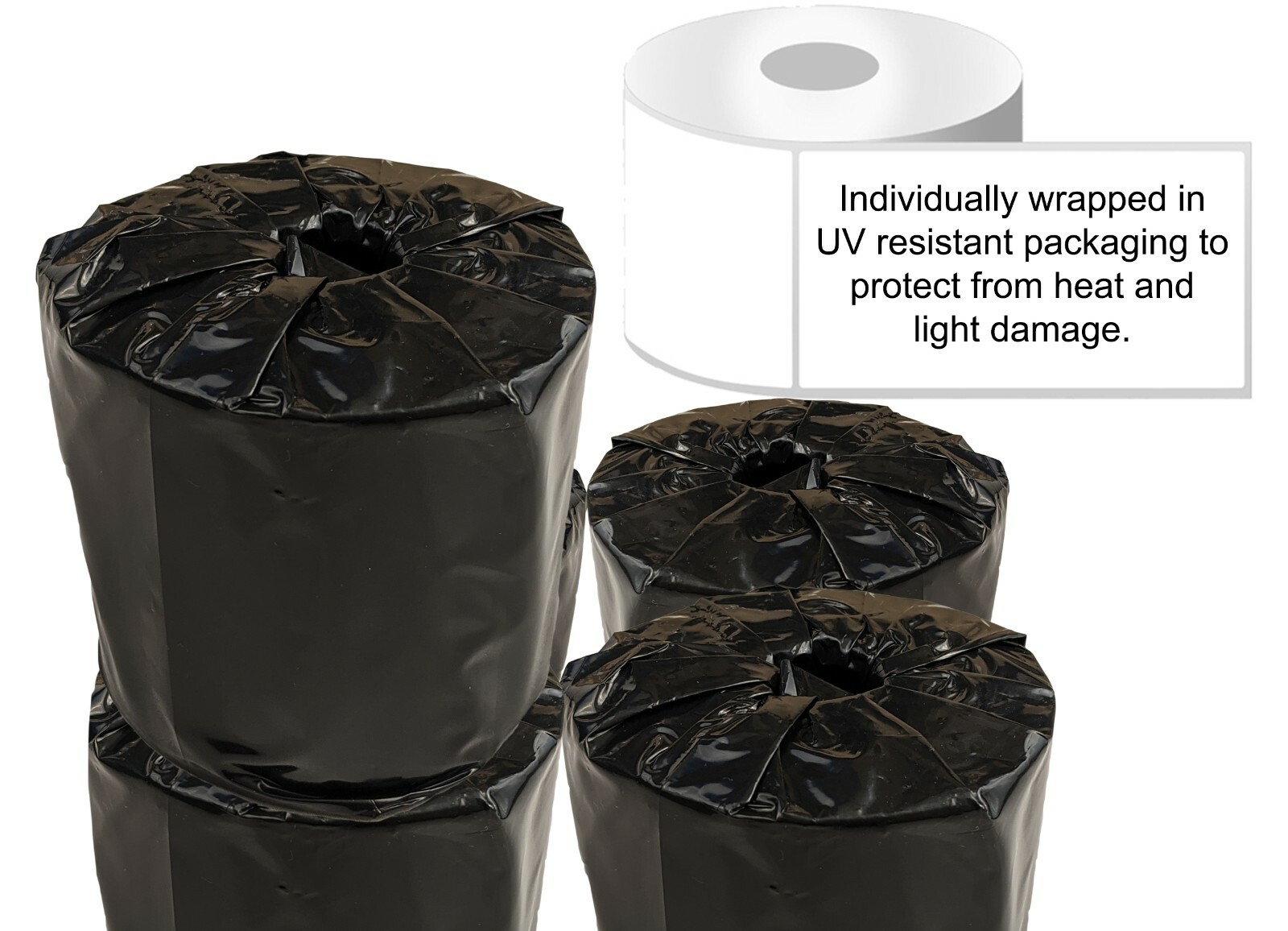 6 Rolls 4×6 Direct Thermal Shipping Labels – 250 per roll – 1,500 labels