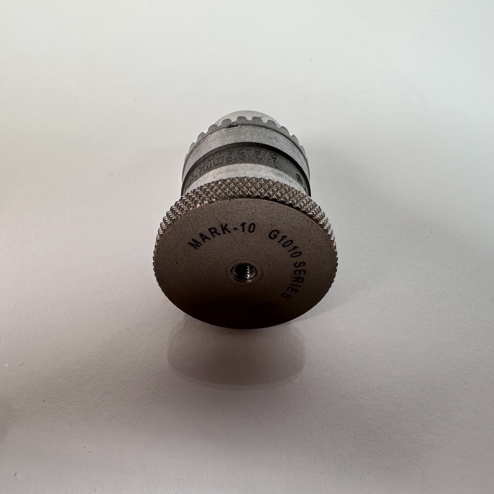 Mark-10 G1010 Jacobs Chuck Pin Vise, 0.062 to 0.375 in Diameter (13.3 lbf)