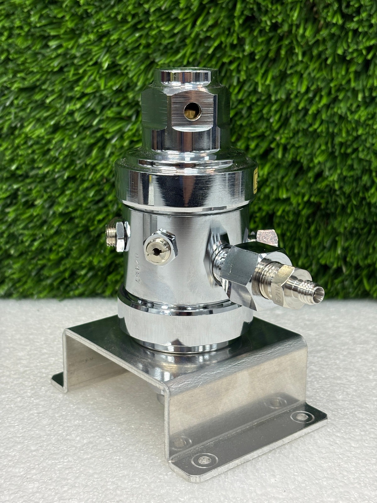 USED | Chiyoda Seiki BHN‑3-CS Two‑Stage Precision Gas Regulator w/ Dual Gauges