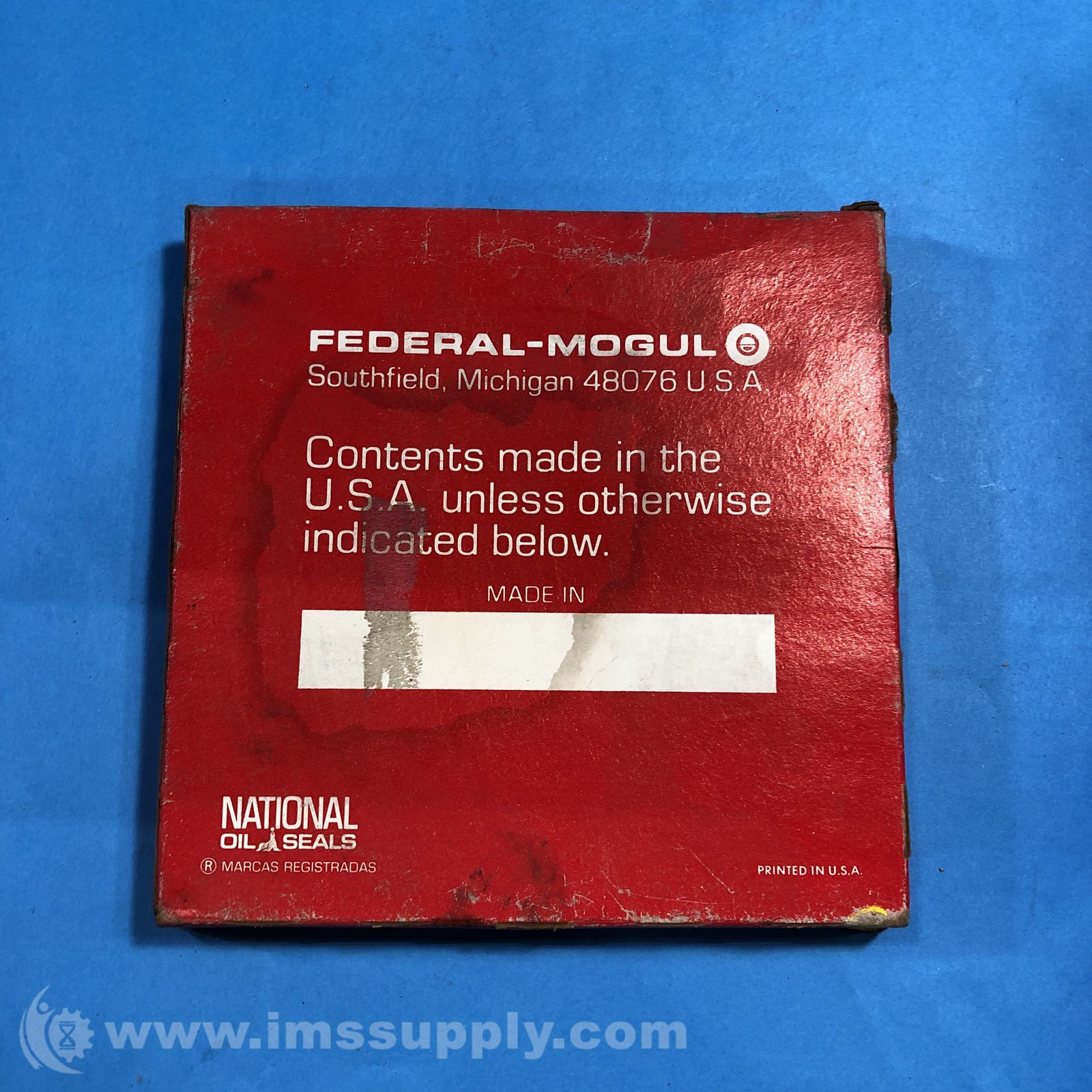 National 416556 Nitrile Oil Seal – Solid, 4.250 in Shaft FNFP