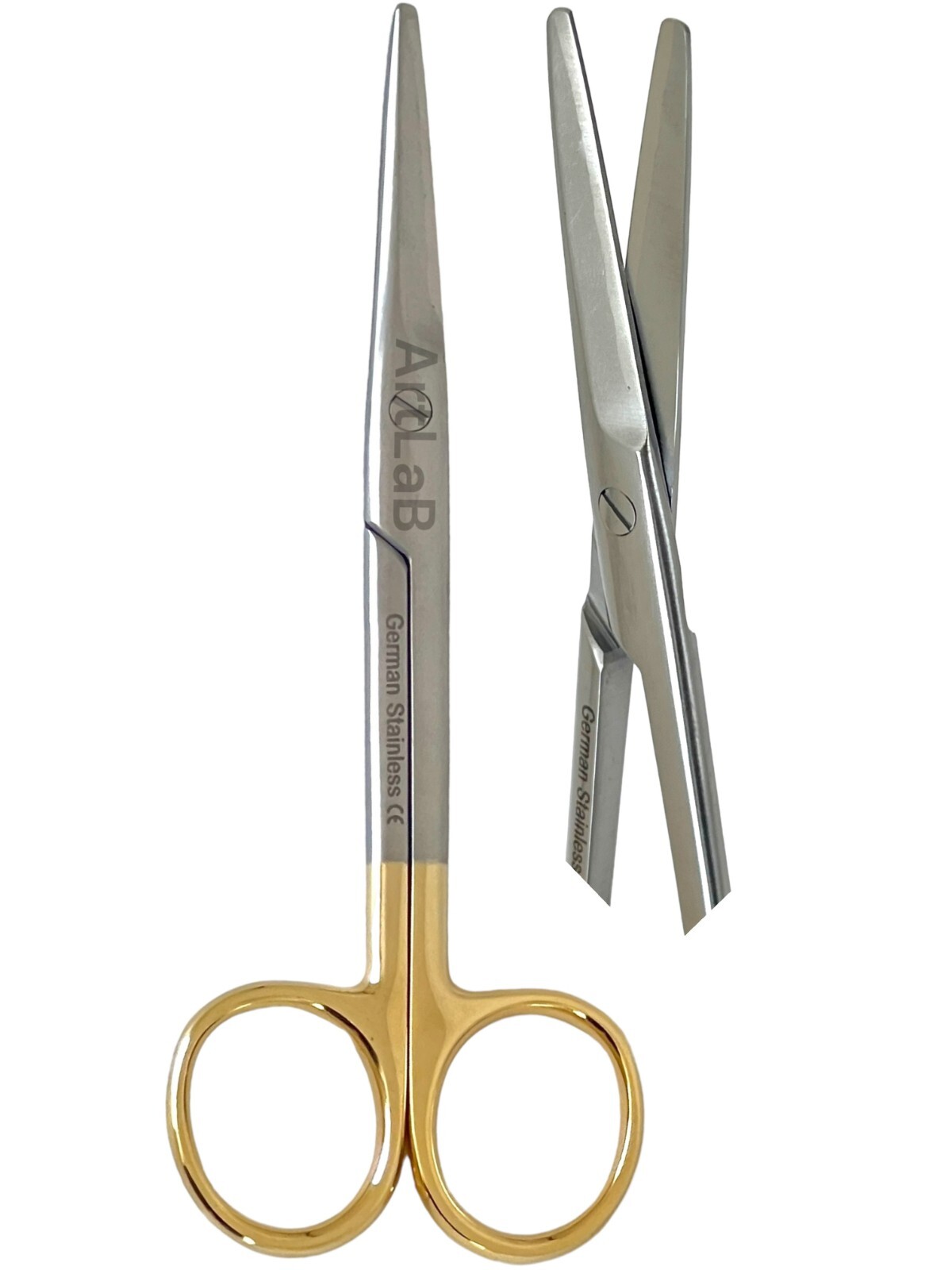 Premium German TC Surgical Medical Operating Mayo Scissors Straight & Curved Bl