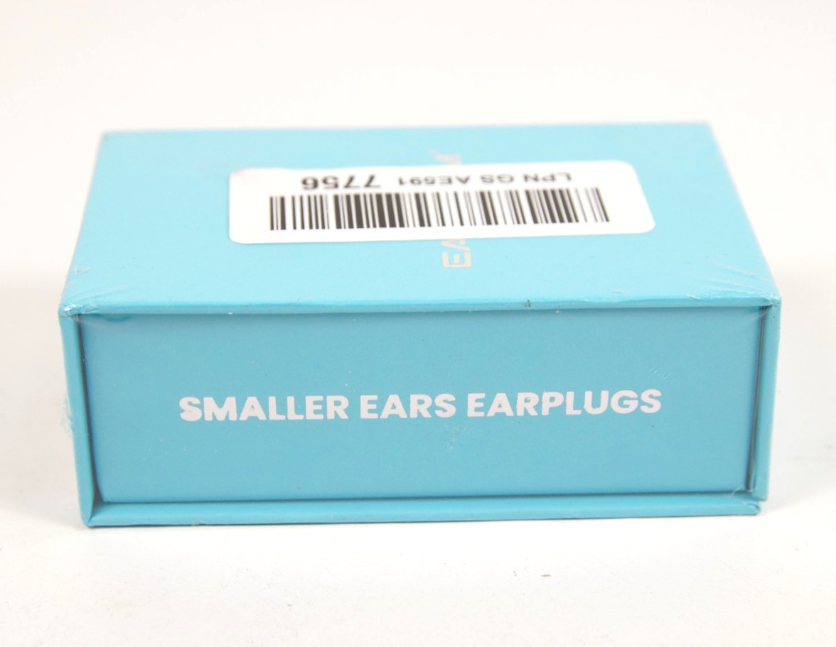 Eargasm Earplugs 15dB NRR For Smaller Ears EG-21 Transparent Color