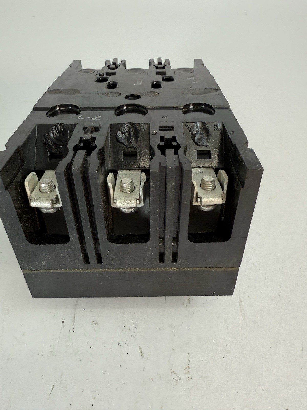 GE TED 134015WL 15A 480/250V 3 Pole Circuit Breaker General Electric