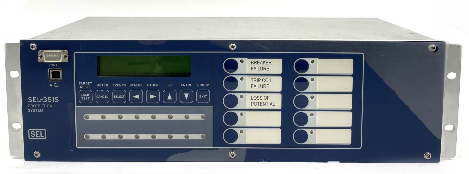 Schweitzer Engineering SEL-351S Protection System 0351S6XHB3B5421
