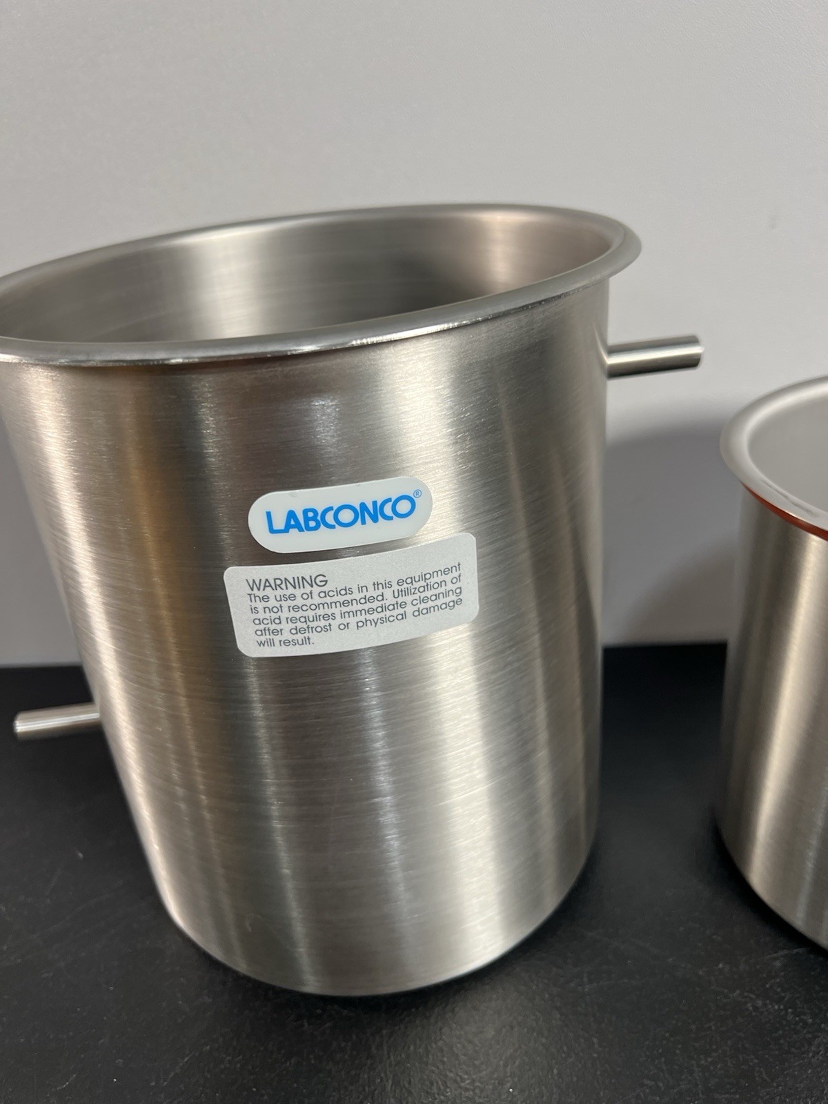 Labconco Laboratory Dry Ice Secondary Vacuum Trap 7538200