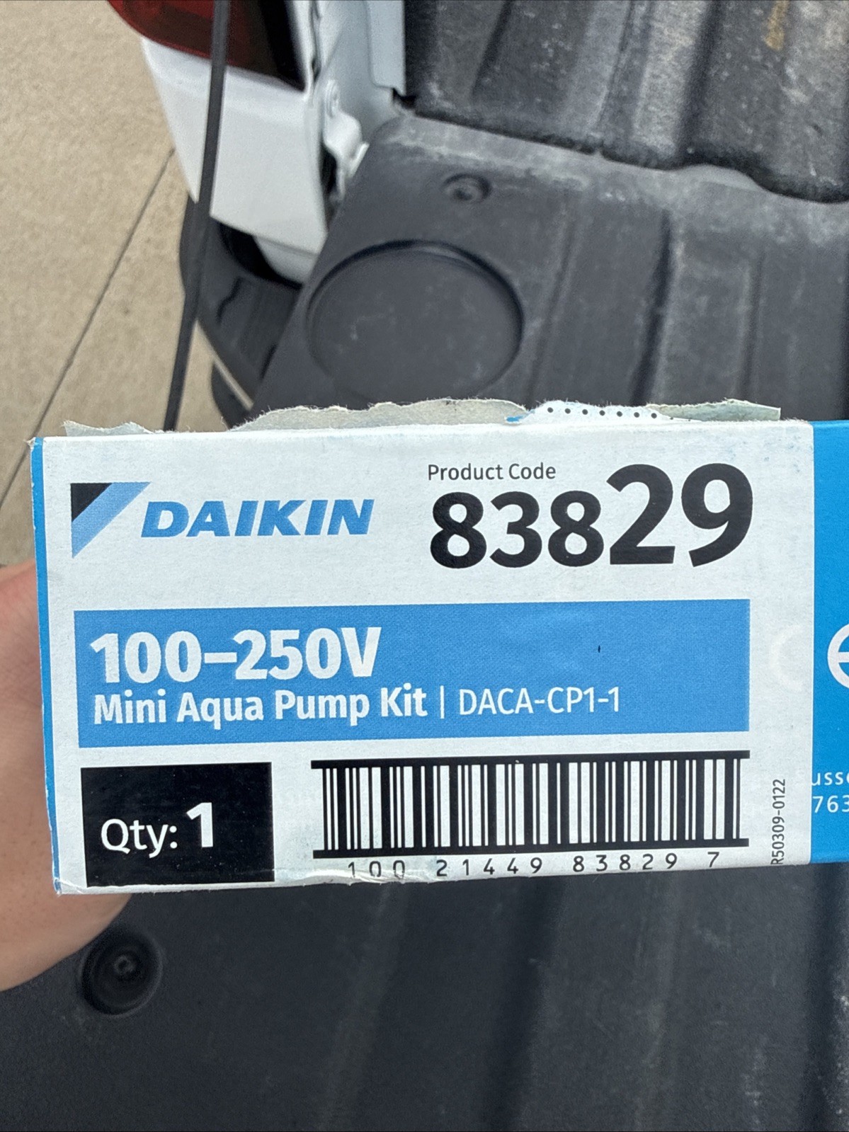 Daikin Aspen 83829 Mini Aqua Pump Kit DACA-CP1-1 Condensate Water Pump