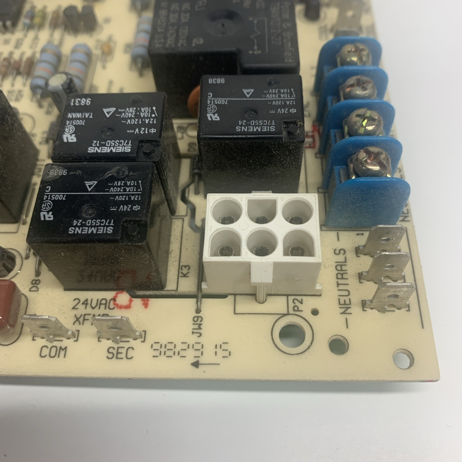Rheem/Ruud 62-24084-02 Furnace Control Board 1012-920A