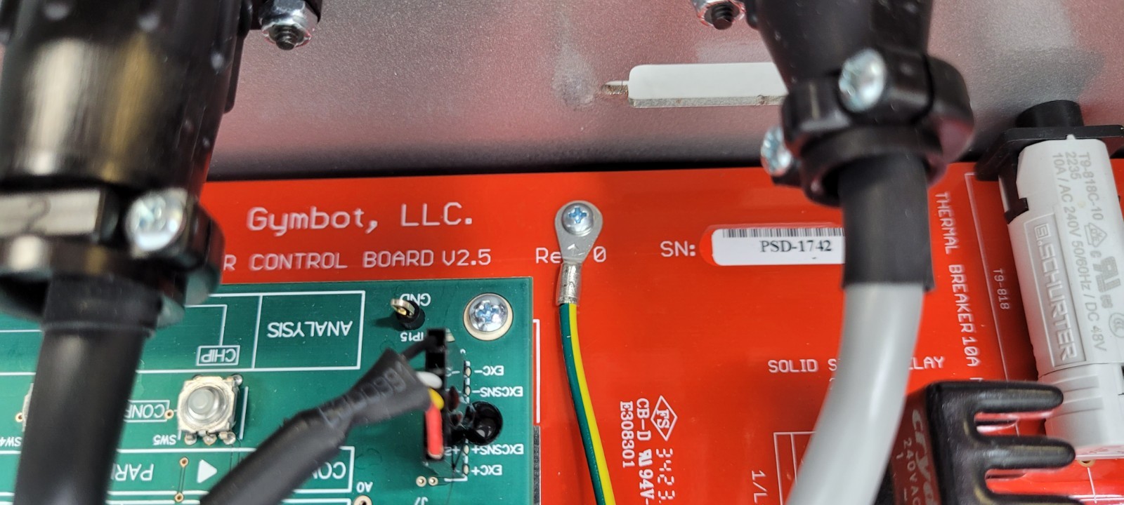 EXERBOTICS GYMBOT LLC E1C1F1B01 MAIN UNIT SERVO CONTROLLER POWER CONTROL NEW