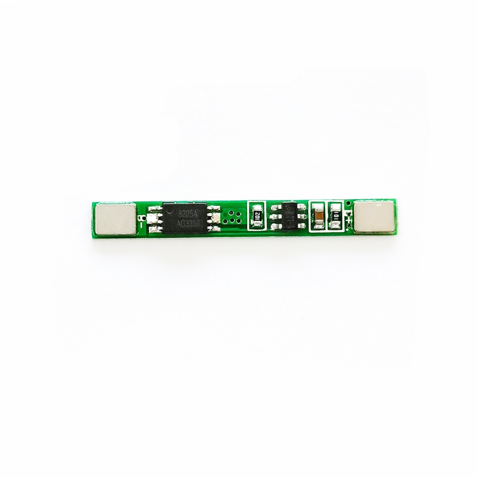 10pcs 3A BMS protection board for 1S 3.7V 18650 Li-ion lithium battery