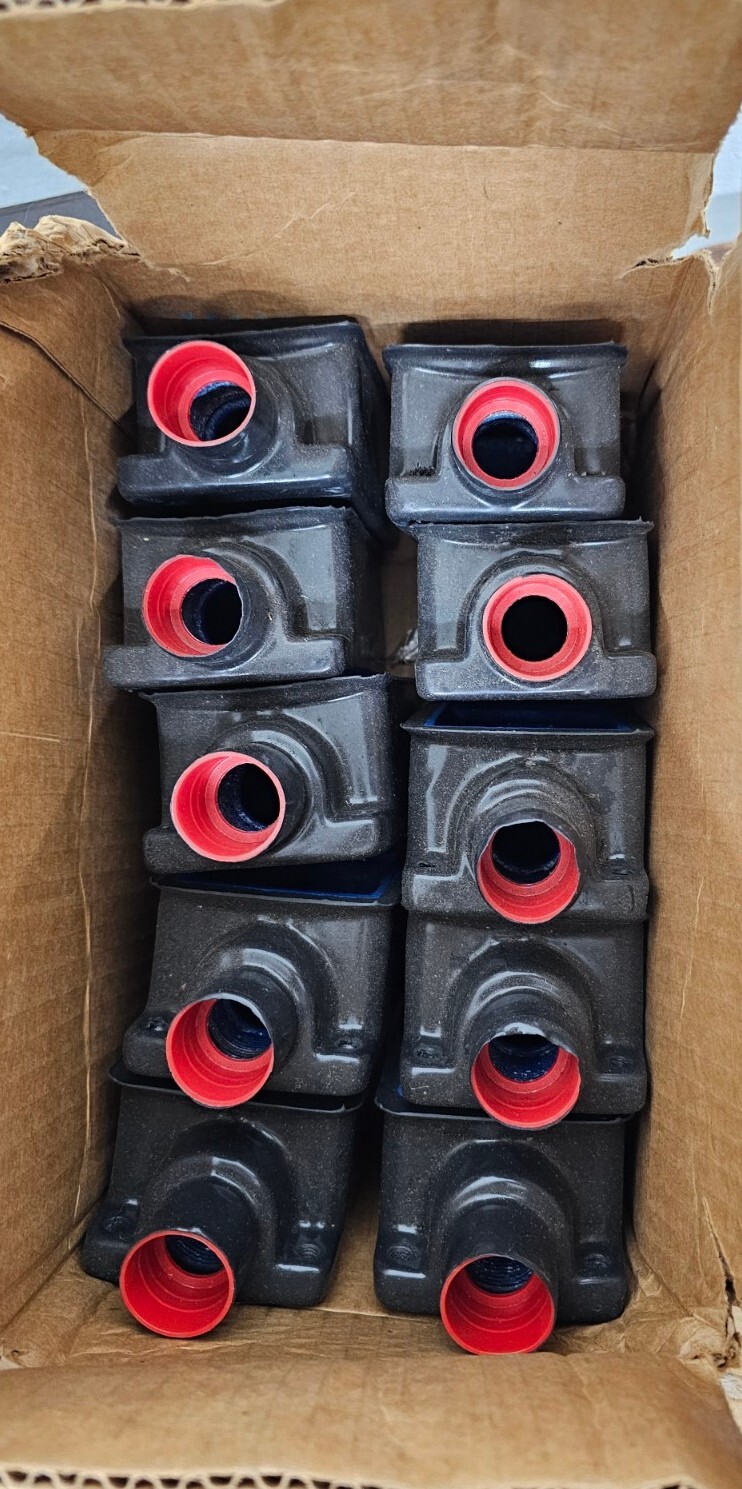 OCAL FS2-G 3/4″ New PVC COATED *