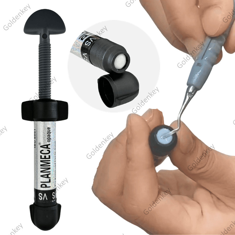 Dental Foam Pads Composite Resin Filling Spatula Handle OptraSculpt Kit Veneer