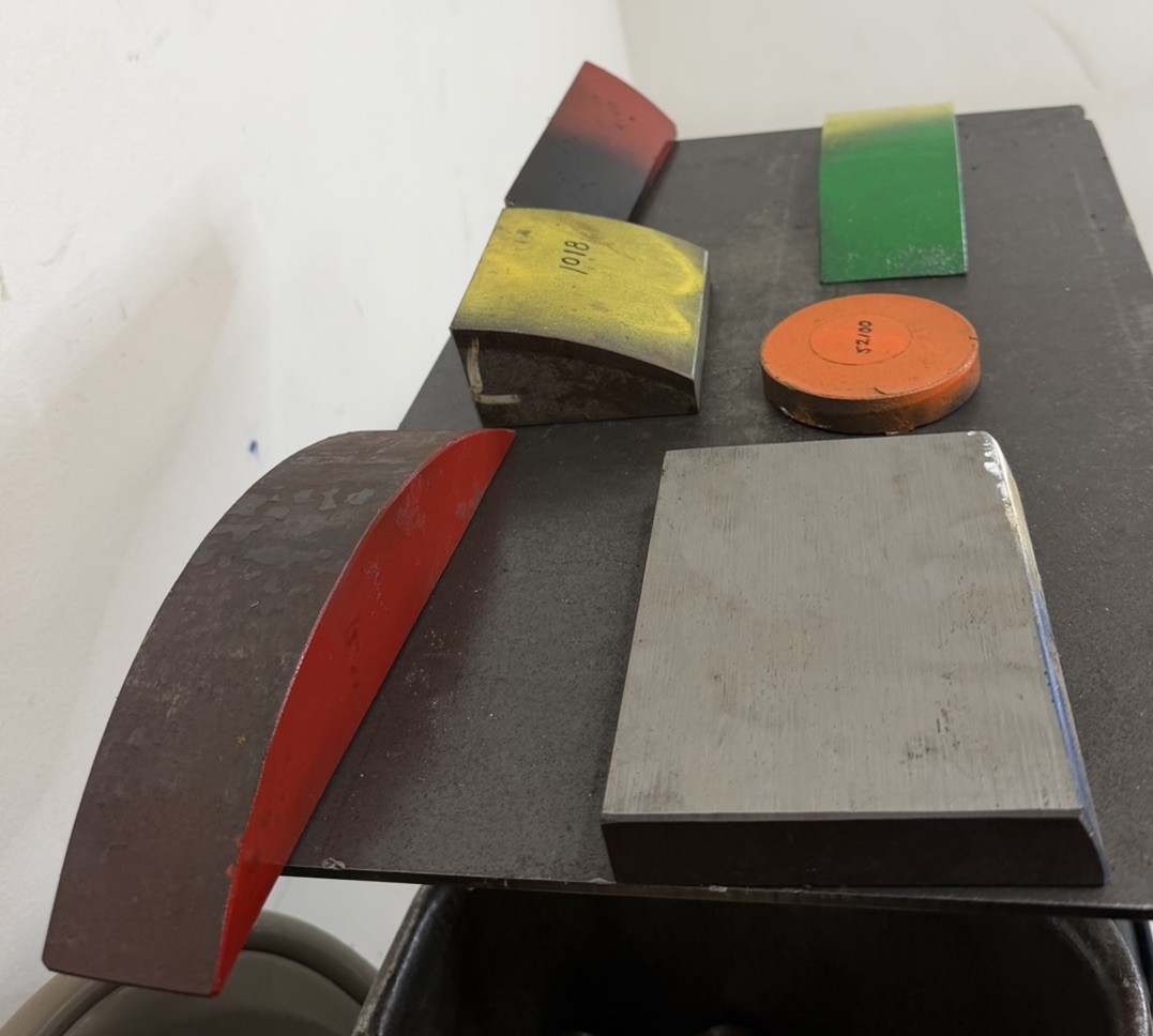 30.10 lbs Misc Carbon & Alloy Steel Cutoff Lot – Mixed Grades (6 PC LOT)