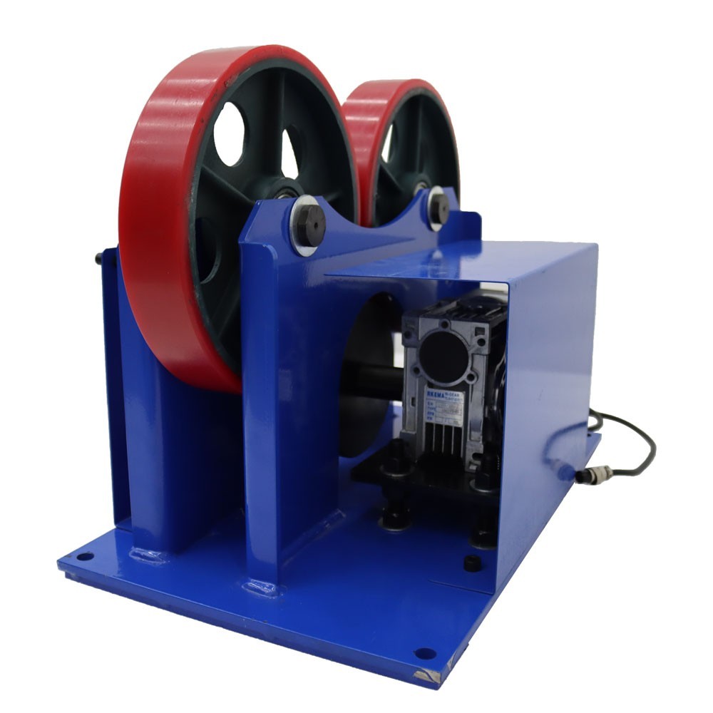 Rotary Rolls Welding Positioner, 1000KG/2200LBS Load Capacity Turning Linkage Ro