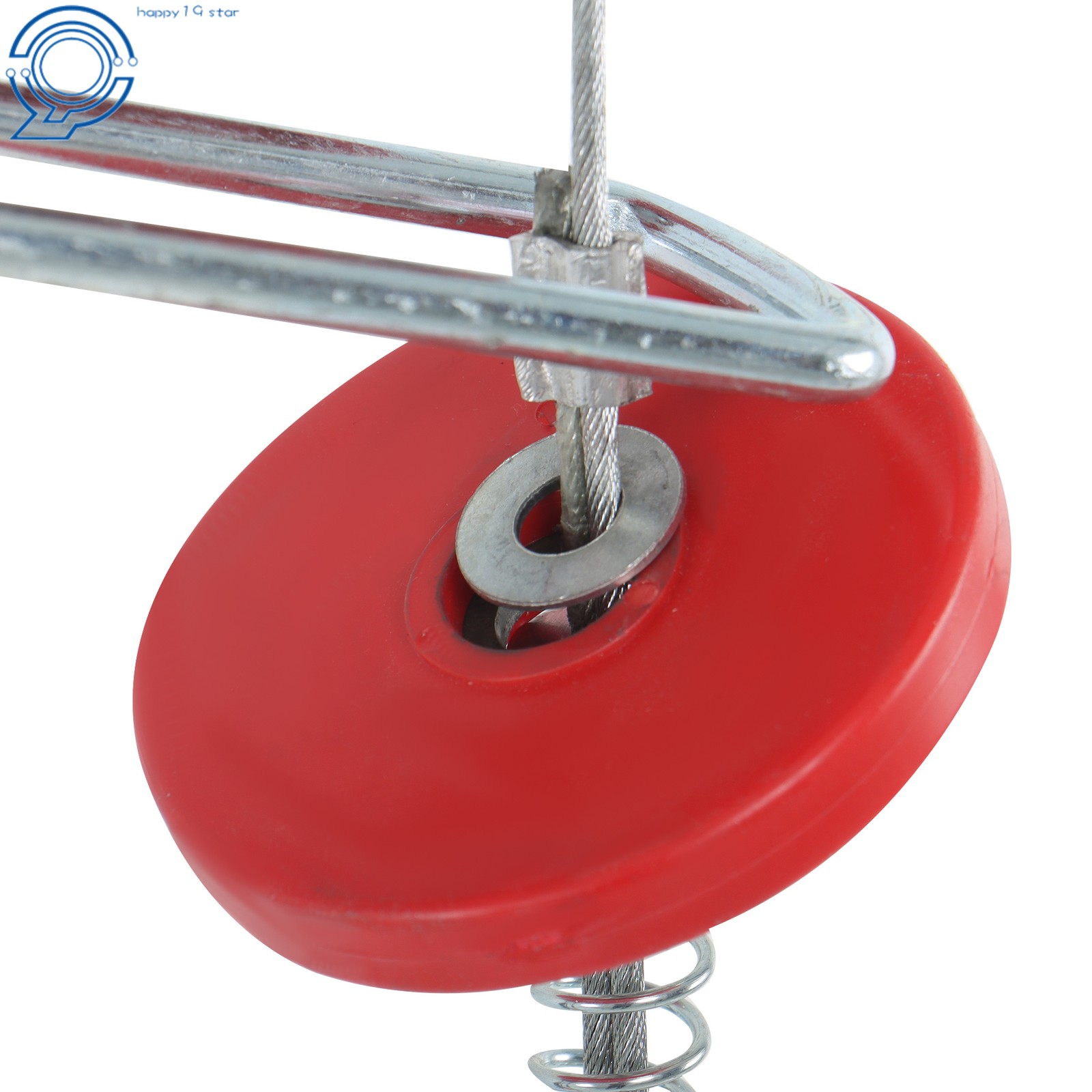 Electric Hoist, 110V 440 Lbs Winch with 6.6ft Remote Control Height 20-40ft