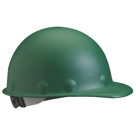Fibre-Metal By Honeywell P2arw74a000 Hard Hat, Roughneck P2a, Fiberglass, 8