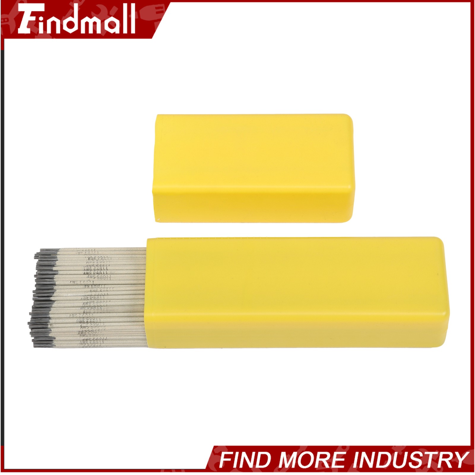 Findmall E6011 Welding Rod 3/32″x14″ 10LB Carbon Steel Stick Electrodes