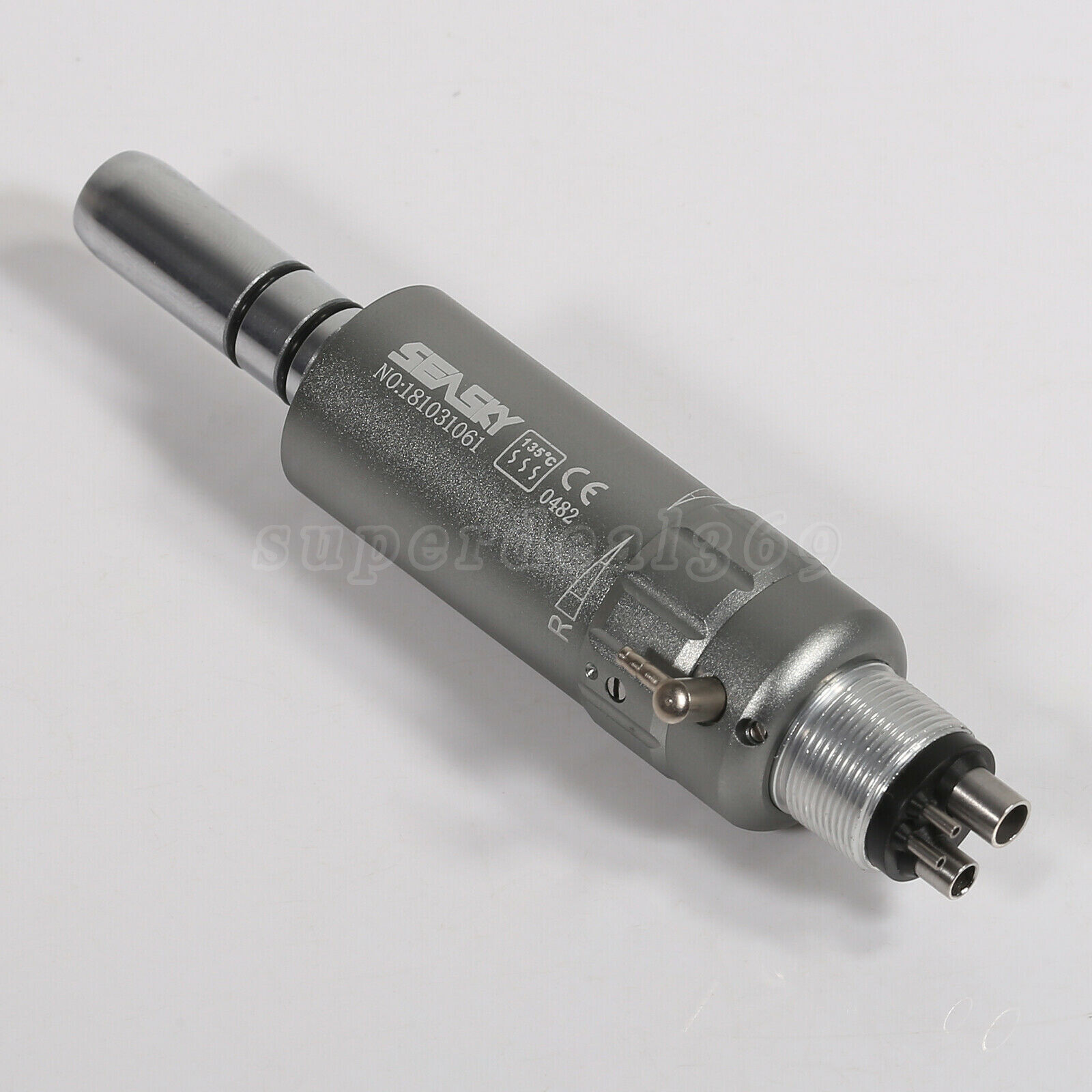 SEASKY Dental Low Speed Air Motor 4Hole Handpiece NSK Style E-Type Micromotor OR
