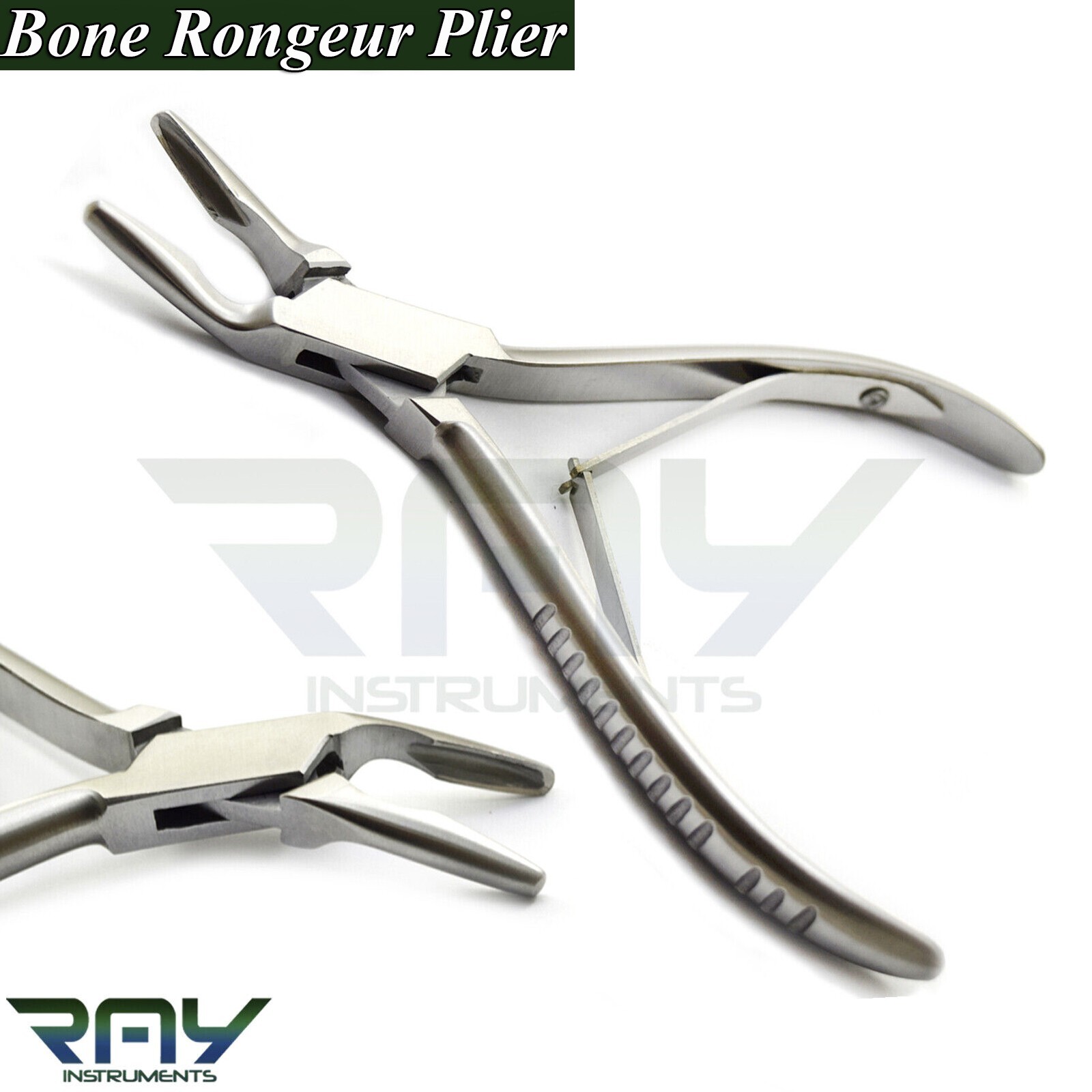 Dental Basic Tooth Extraction Kit Luxation Coupland Elevators Rongeur Forceps