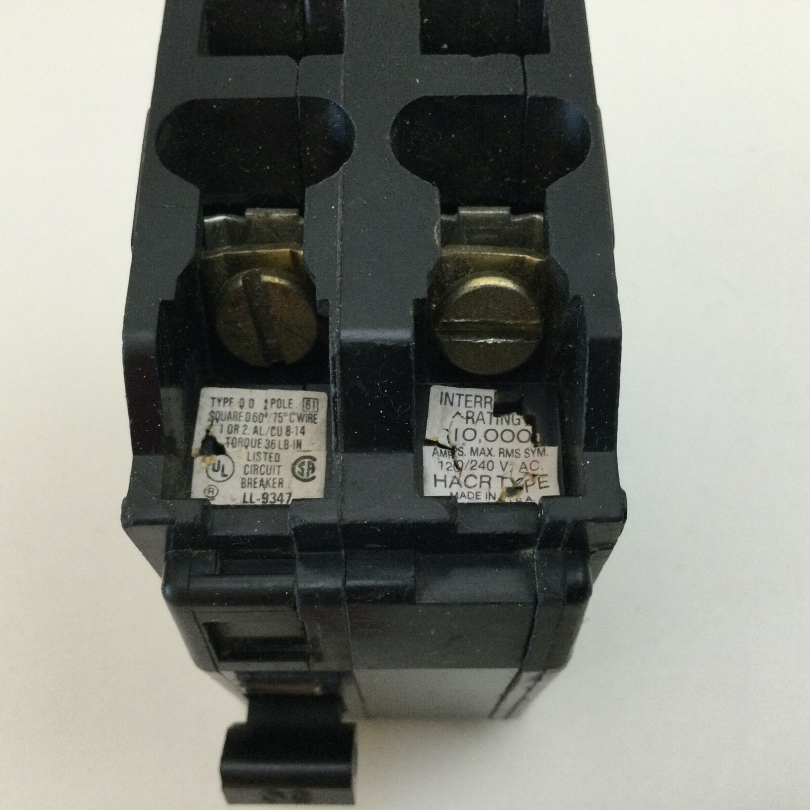 SQUARE D QO230 30 Amp 2 Pole Type QO Circuit Breaker
