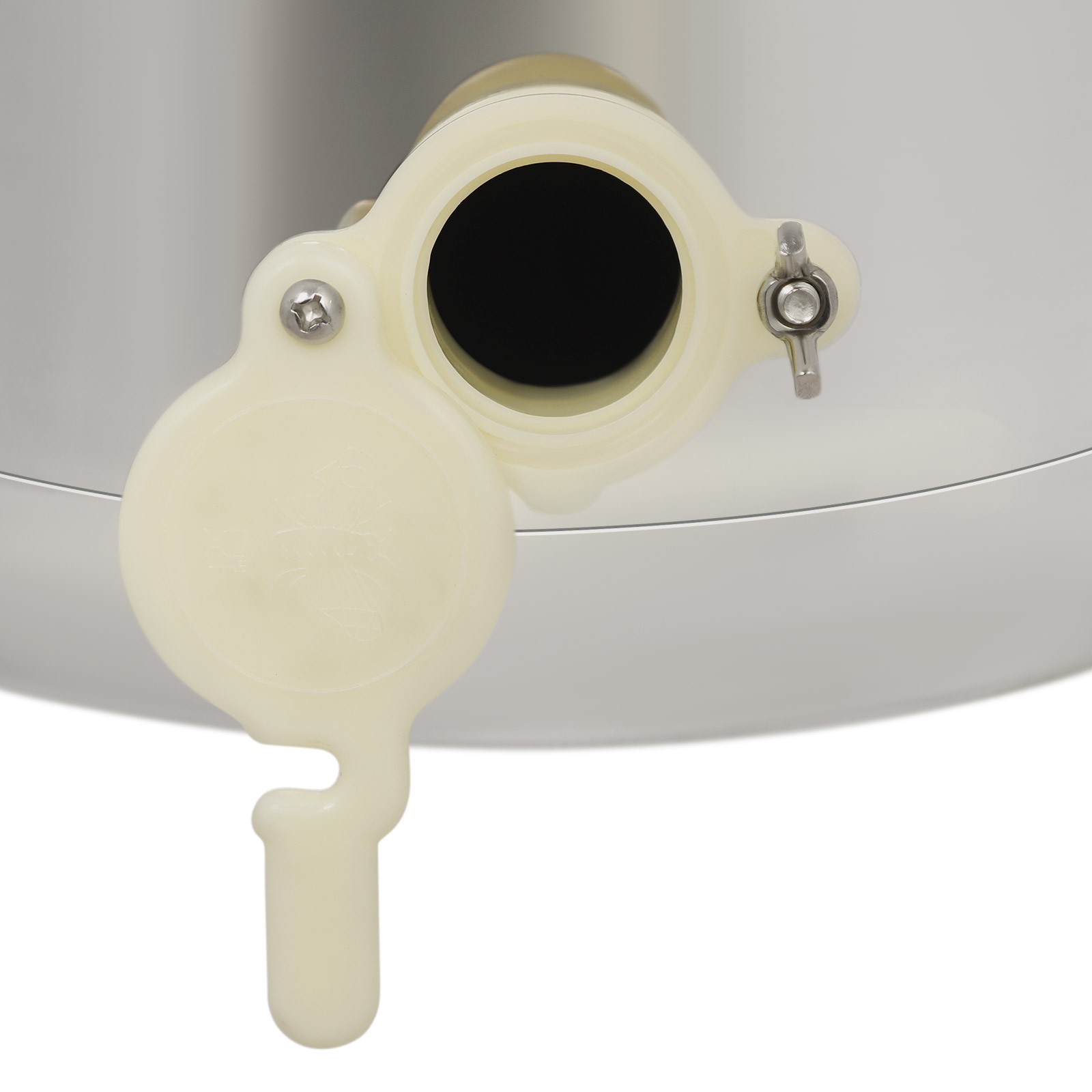 Honey Extractor Spinner Centrifuge Equipment 2 Frame Beekeeping Equipment Drum