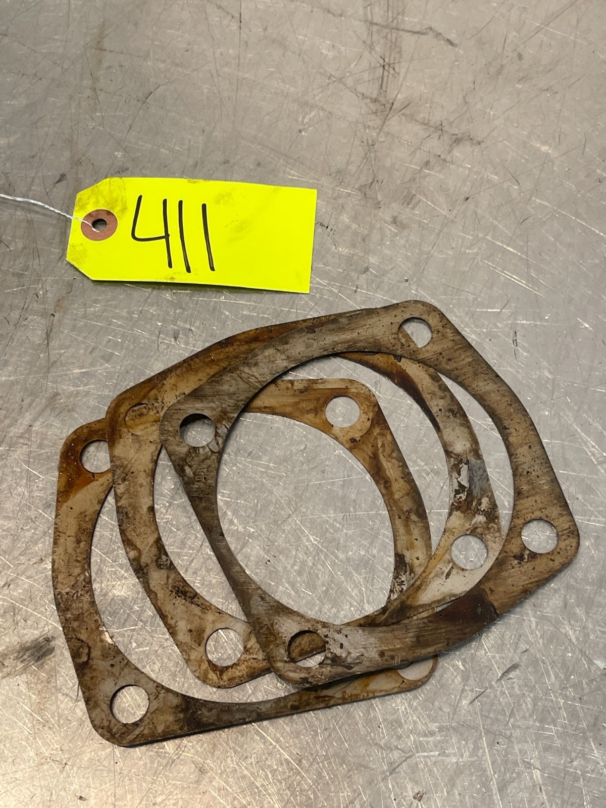1960 Fordson Power Major Tractor Transmission Shims