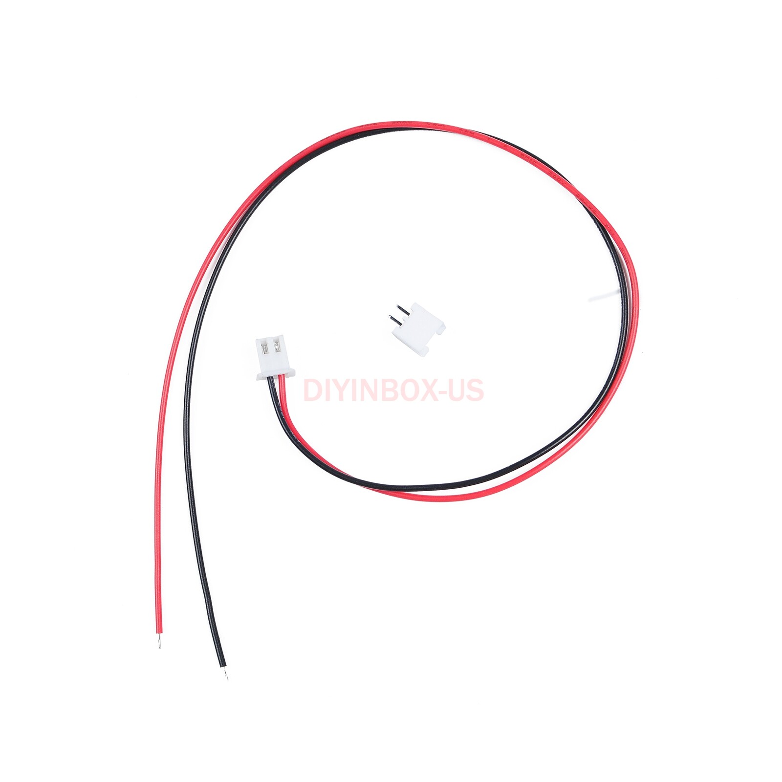 JST XH2.54mm 2 Pin Singleheaded Wire Cable Connector Set Male Female PCB USA!