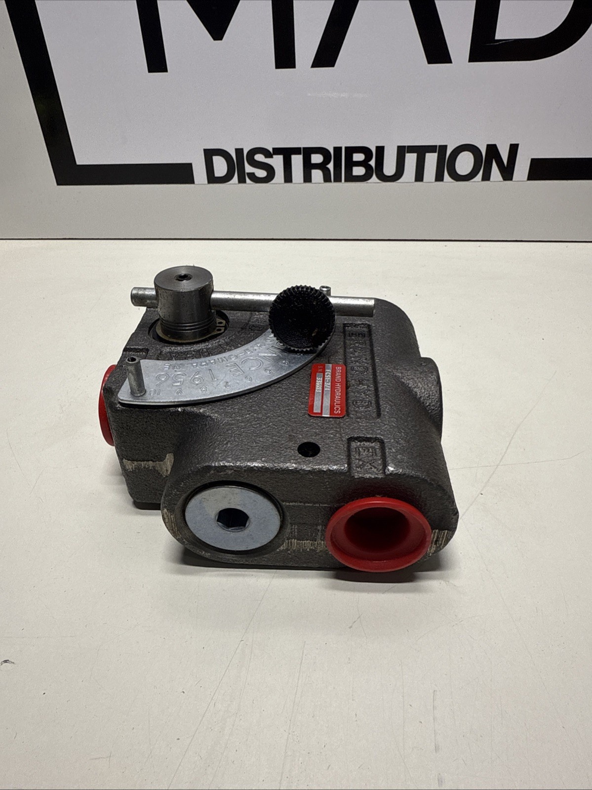 Brand Hydraulics FC51-3/4 Adjustable Flow Control Valve 0-30 Gpm 3/4 Npt 3000PSI