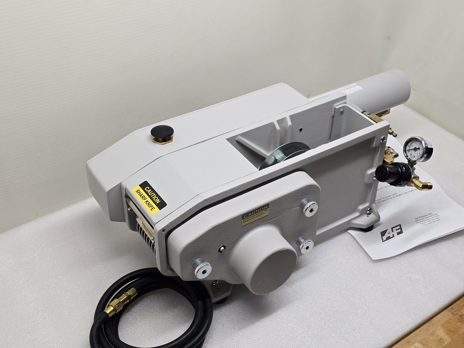 Air Fixtures Inc. Air Operated Tape Dispenser WorkMaster 802, ASAT 80 SPL